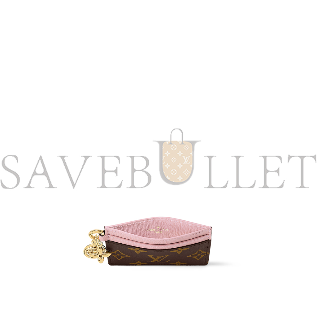 l**is V*t*n lv charms card holder m82739 (10*7*0.3cm)